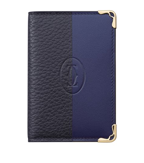 cartier wallet blue|cartier purses official website.